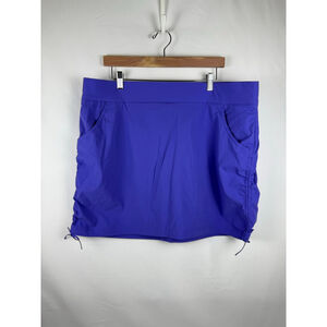 NWOT: Columbia Periwinkle Skort XXL